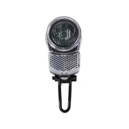 Fiets koplamp XLC CL-F24 Batt 25 Zwart