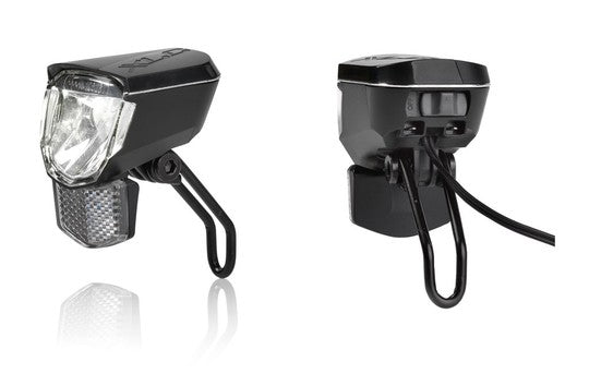 Fiets koplamp XLC Sirius CL-D08 45 Zwart