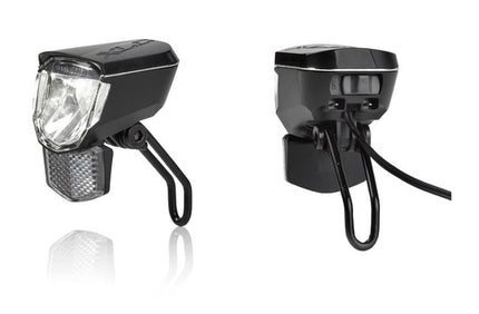 Fiets koplamp XLC Sirius CL-D08 45 Zwart