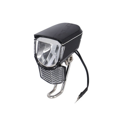 Fiets koplamp XLC Sirius CL-D08 Ebike 45 Zwart