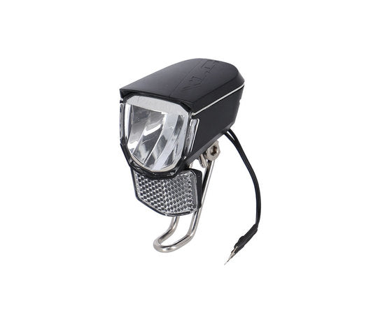 Fiets koplamp XLC Sirius CL-D08 Ebike 45 Zwart
