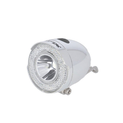 Fiets koplamp XLC CL-E01 15 CLE01 Chroom