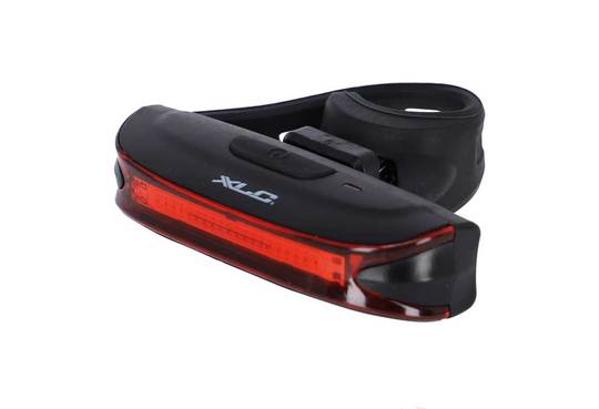 Fiets achterlicht XLC CL-E08 CLE08 Zwart