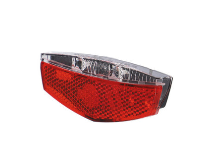 Fiets achterlicht XLC CL-R17 50-80MM Zwart