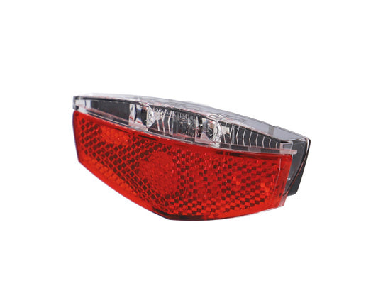 Fiets achterlicht XLC CL-R17 50-80MM Zwart
