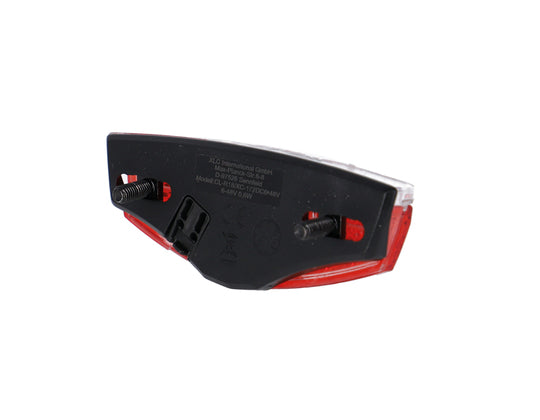 Fiets achterlicht XLC E-Bike CL-R18 50-80MM Zwart
