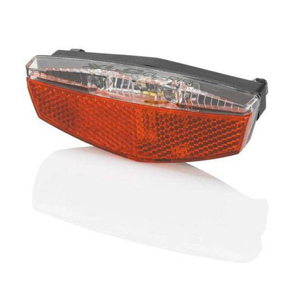 Fiets achterlicht XLC CL-R19 Accu 50-80MM Zwart