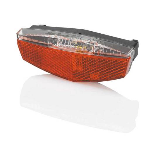 Fiets achterlicht XLC CL-R19 Accu 50-80MM Zwart