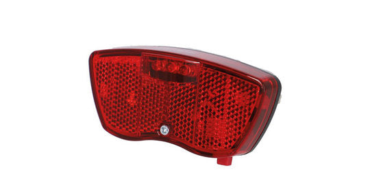 Fiets achterlicht XLC CL-E51 Batt Drager CLE51 Zwart