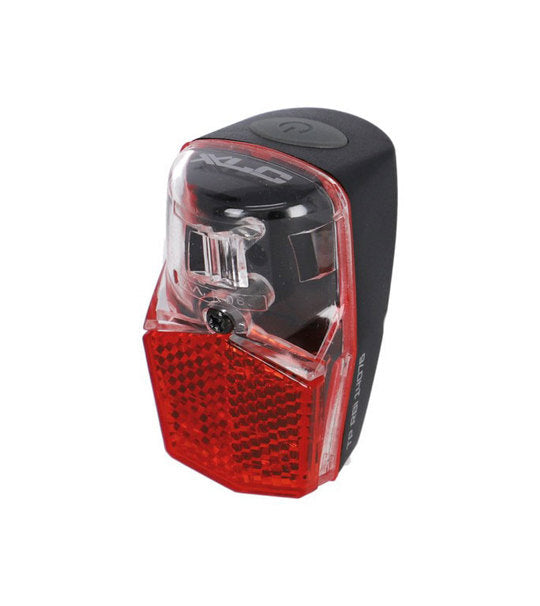 Fiets achterlicht XLC CL-E53 Batt Spatb CLE53 Zwart