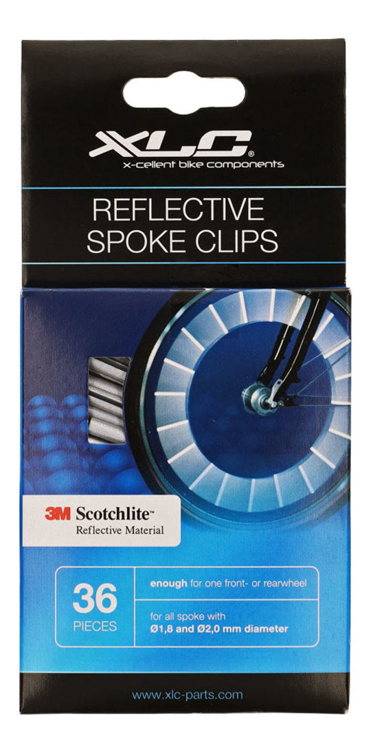 Spaakreflector XLC CR-S03 Spaak 36 CRS03 Zilver
