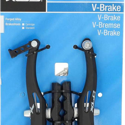 Voor-Achterrem XLC Bruin-V03 Brake BRV03 Zwart