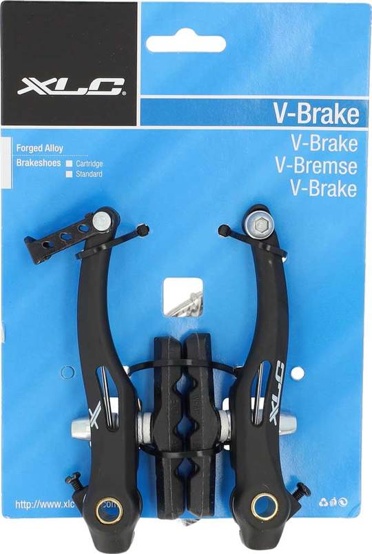 Voor-Achterrem XLC Bruin-V03 Brake BRV03 Zwart