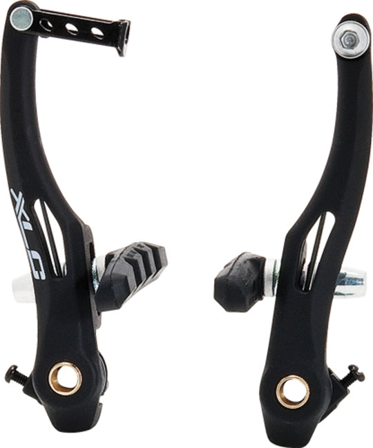Voor-Achterrem XLC Bruin-V03 Brake BRV03 Zwart