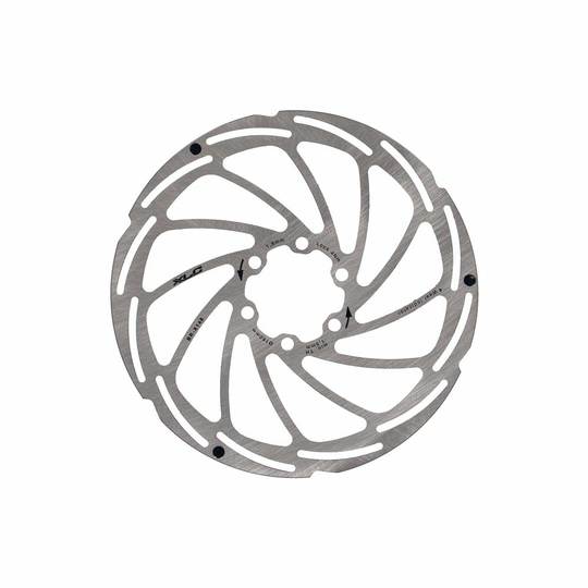 Remschijf XLC Bruin-X148 Schijf 160MM BRX148 Zilver