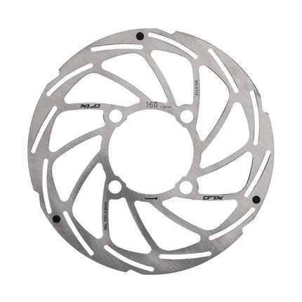 XLC Schijf Rohloff A 160MM 1.8MM BRX114 Zilver