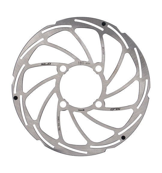 XLC Schijf Rohloff A 180MM 1.8MM BRX114 Zilver