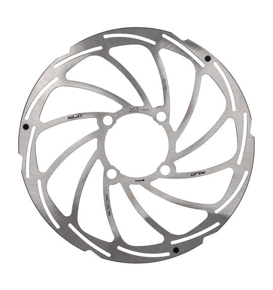 XLC Schijf Rohloff A 203MM 1.8MM BRX114 Zilver