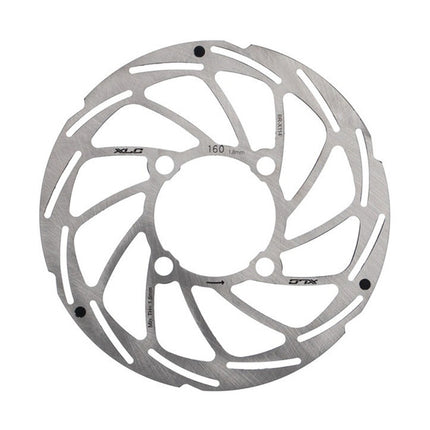 XLC Schijf Rohloff A 160MM 2.0MM BRX114 Zilver
