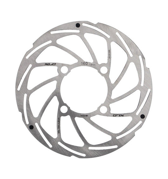 XLC Schijf Rohloff A 160MM 2.0MM BRX114 Zilver