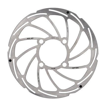 XLC Schijf Rohloff A 180MM 2.0MM BRX114 Zilver