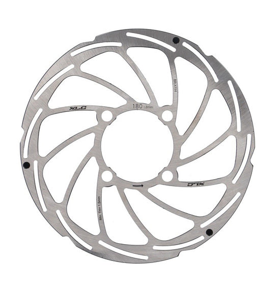 XLC Schijf Rohloff A 180MM 2.0MM BRX114 Zilver