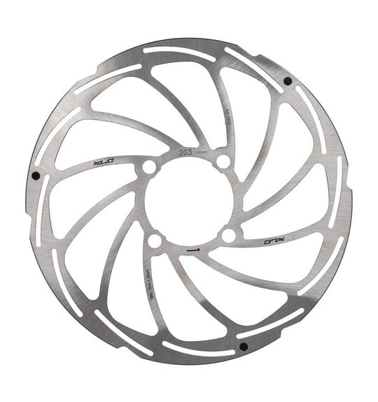 XLC Schijf Rohloff A 203MM 2.0MM BRX114 Zilver