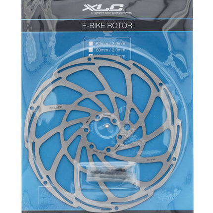 XLC Schijf Ebike 203MM BRX135 Zilver