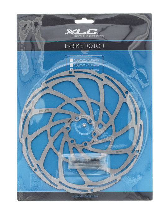 XLC Schijf Ebike 203MM BRX135 Zilver