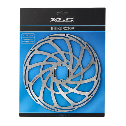 XLC Schijf Ebike 220MM BRX135 Zilver