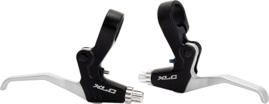 Remgreep XLC V-Brake Blauw-V01 Brake-stel BLV01 Zwart Zilver