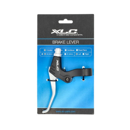 Remgreep XLC V-Brake Blauw-V01 Brake-BLV01 Zwart Zilver