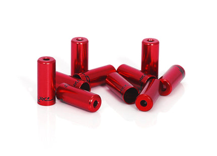 Kabelhoed XLC Bruin-X10 Kabed Hoedje 5.0MM 50 Rood