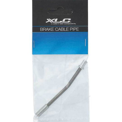 XLC Pijpje V Brake Kabelbocht Flexibel Zilver