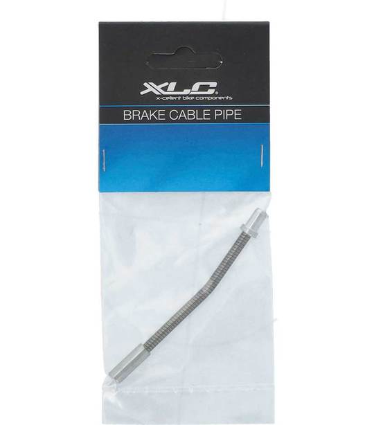 XLC Pijpje V Brake Kabelbocht Flexibel Zilver