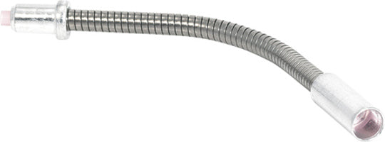 XLC Pijpje V Brake Kabelbocht Flexibel Zilver