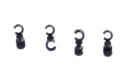 Kabelclip XLC Bruin-X104 Kabed Roteerbaar 4 BRX104 Zwart