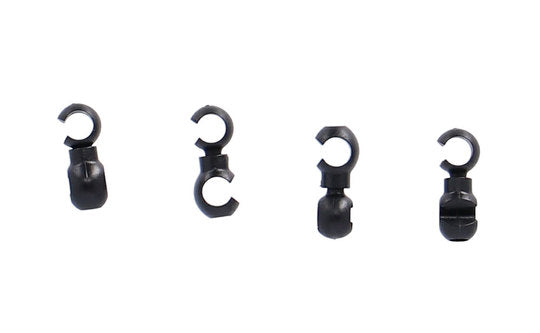 Kabelclip XLC Bruin-X104 Kabed Roteerbaar 4 BRX104 Zwart