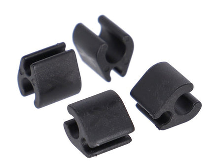 Kabelclip XLC Shimano Di2 Bruin-X118 Kabed 2.5X5MM 30 BRX1 Zwart