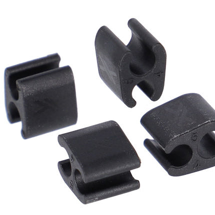 Kabelclip XLC Bruin-X119 Kabed 4x5MM 4 BRX119 Zwart