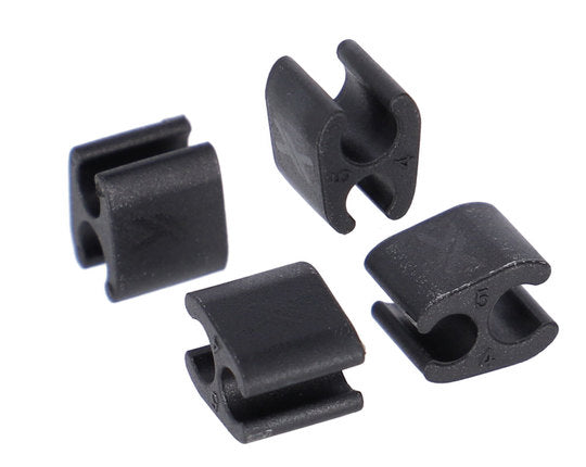 Kabelclip XLC Bruin-X119 Kabed 4x5MM 4 BRX119 Zwart