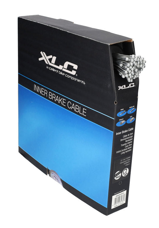Kabel XLC WP REM Binnen Race 1.6X1700 TEL set van 100 Zilver