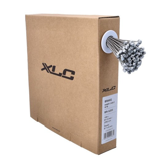 Remkabel XLC Bruin-X205 Kabel Binnen 2.25 7x6 Zilver