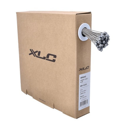 Remkabel XLC Bruin-X205 Kabel Binnen 3.00 7x6 Zilver