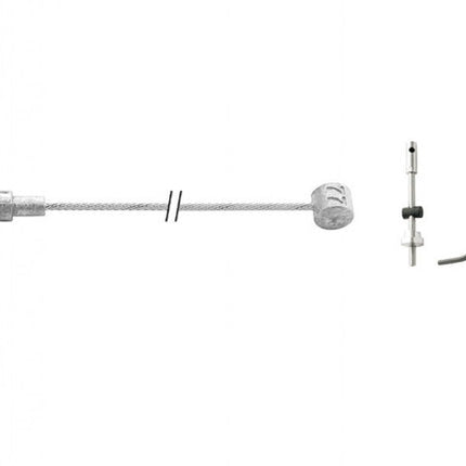 Kabel XLC REM Trom Univ V/A Binnen 2 Nipp BRX89 Zilver