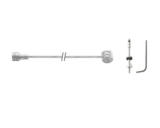 Kabel XLC REM Trom Univ V/A Binnen 2 Nipp BRX89 Zilver