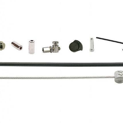 Kabel XLC REM Nexus NW V/A KPL 2.35 RVS BRX94 Zwart
