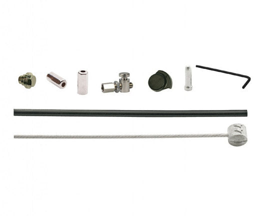 Kabel XLC REM Nexus NW V/A KPL 2.35 RVS BRX94 Zwart