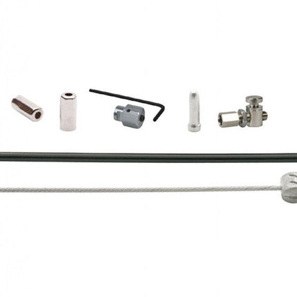 Kabel XLC REM Nexus OUD V/A KPL 2.35 RVS BRX95 Zwart