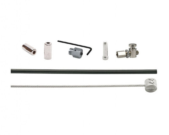 Kabel XLC REM Nexus OUD V/A KPL 2.35 RVS BRX95 Zwart